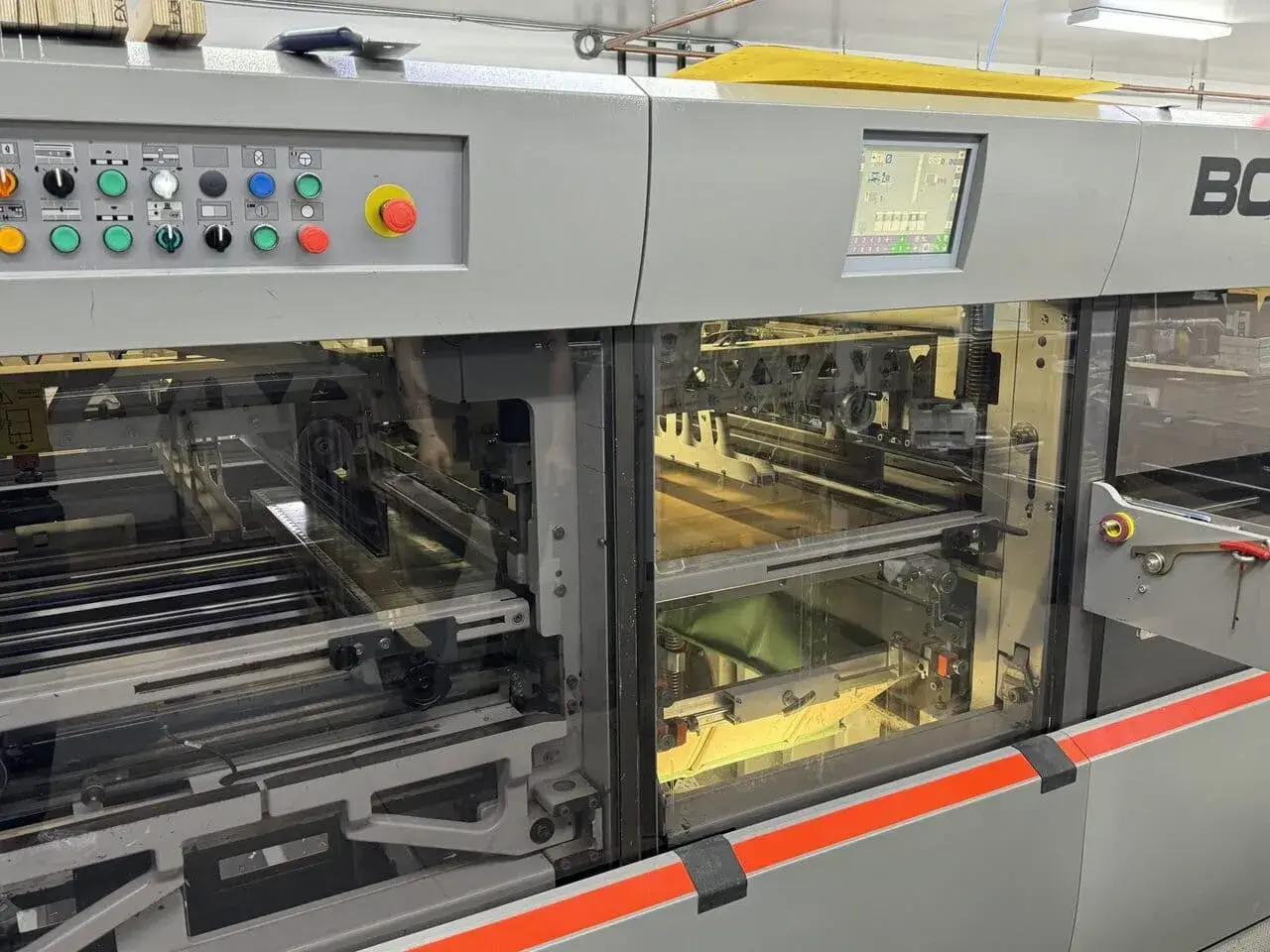 Bobst die-cutting